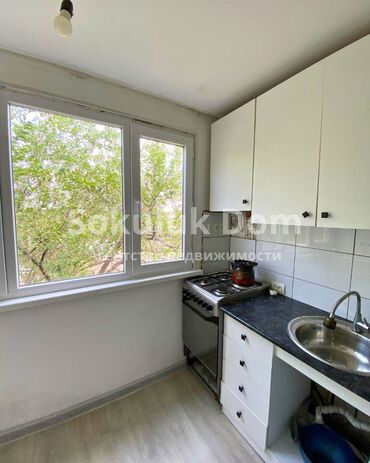 квартиры в районе кызыл аскер: 2 комнаты, 45 м², 4 этаж