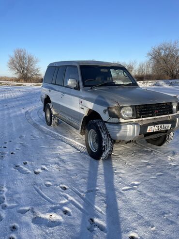 лобовой сальник: Mitsubishi Pajero: 1998 г., 3.5 л, Автомат, Бензин, Внедорожник