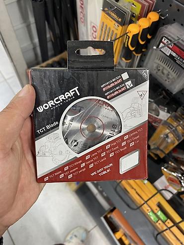 Ара дисктер: Пильный диск WORCRAFT TCT Blade для ручных и настольных циркулярных — 1