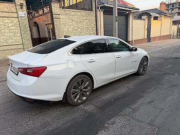 на малибу: Chevrolet Malibu: 2017 г., 1.5 л, Автомат, Бензин, Седан — 6