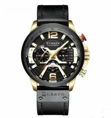 tabure za igracke: CURREN mu�ki sat zlatni original 3794.0