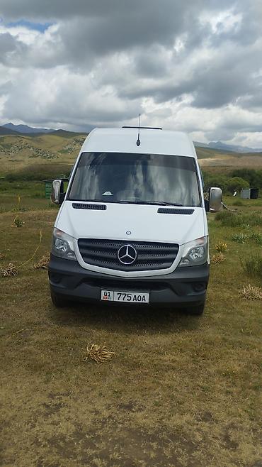 ремонт кулеров бишкек: Бус на заказ Mercedes-Benz Sprinter (длинная база, высокая крыша) — — 3