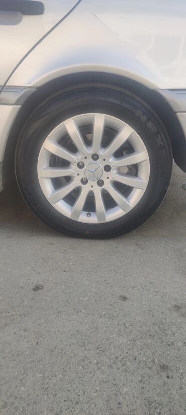 teker 205: İşlənmiş Disk təkər Mercedes-Benz 205 / 60 / R 16, 5 Boltlu