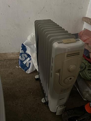 shakelli yag: Yağlı radiator (elektrik isidici) - Növ: Yağ doldurulan elektrik — 2