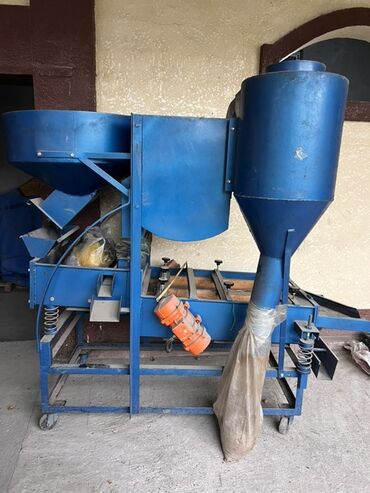 шлифовальная машинка для авто: Зерноочистительная/сепарационная машина с вибростолом и аспирацией