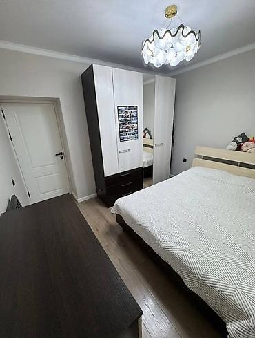 Продажа квартир: 2 комнаты, 49 м², Аламедин-1 мкр 105 серия, 1 этаж, Свежий ремонт — 7