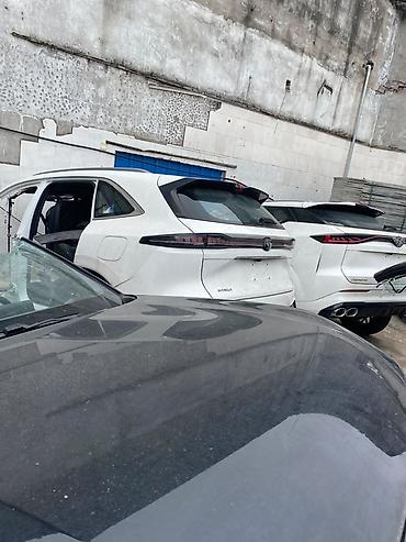Силовые элементы кузова: Changan, Б/у, Оригинал — 17
