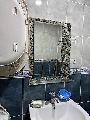 Təmir və tikinti: Hamam üçün pedestallı çanaq (umivalnik) və qarışdırıcı kran dəsti Tam — 2