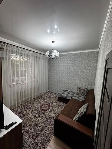 flat osh: 1 комната, 35 м², Пишпек Индивидуалка, 1 этаж, Косметический ремонт — 1