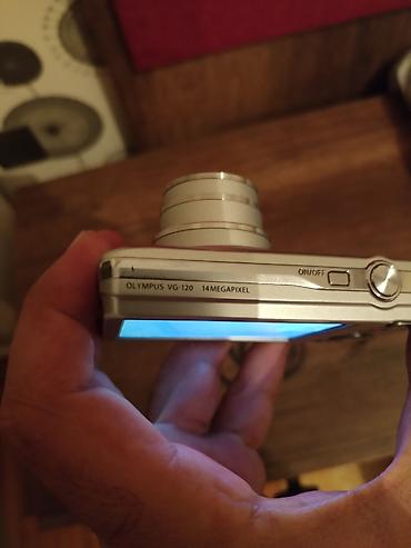 digital kamera qiymeti: Olympus VG-120 14 Megapixel reqemsal fotoaparati iwlekdir ela cekiliwi — 5