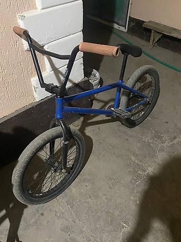 BMX велосипеды: Продаю байк Байк чек Вынос кинк Рама культ Седло мишн Зад втулка — 1