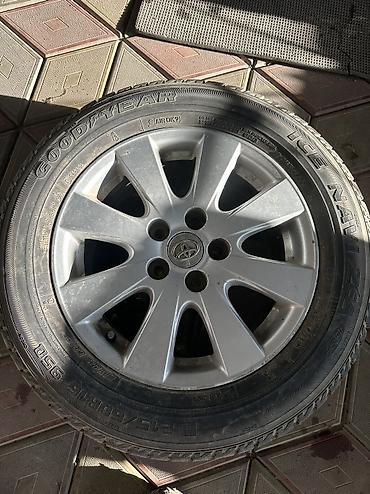 sonata 2008: Колеса в сборе 215 / 60 / R 16, Зима, Б/у, Комплект, Легковые, отверстий - 5 — 2