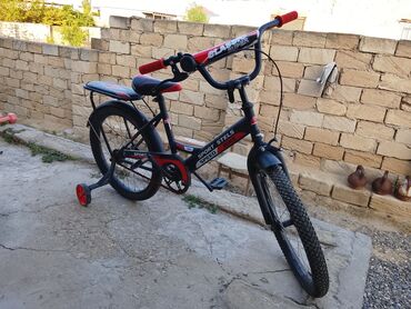 üç təkər velosiped: İki təkərli Uşaq velosipedi Stels, 20"