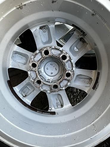Колеса в сборе: Колеса в сборе 265 / 65 / R 17, Зима, Б/у, Комплект, Внедорожные (АТ/МТ), Литые, отверстий - 6 — 2