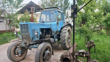 синий трактор: Срочно продаю!!! Трактор мтз-82 1986 года соко мала прицеп