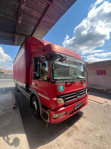 шины 14 бу бишкек: Грузовик, Mercedes-Benz, Дубль, 7 т, Б/у