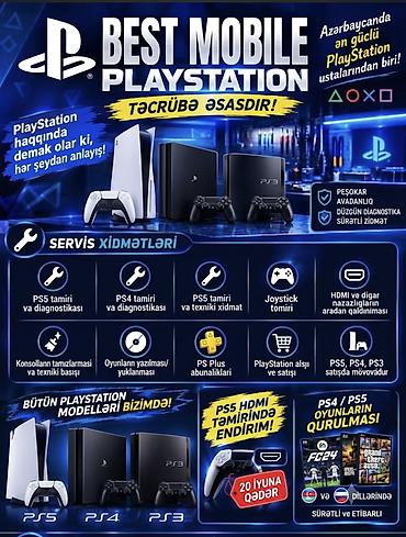 Təmir Sony Playstation, Diaqnostika, Pulsuz diaqnostika
