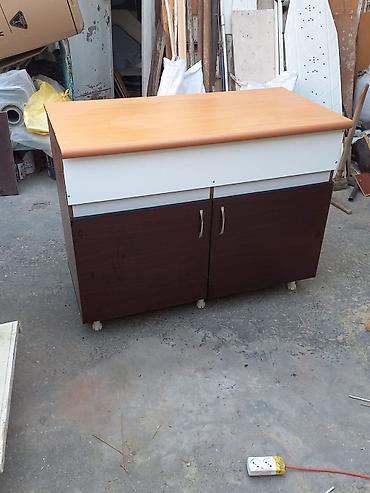 Mətbəx mebeli: MOYKA SATIRAM cox yaxşı vəzyətdədir hec bir problemi — 4