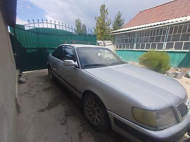 машина кроссовер: Audi 100: 1993 г., 2.8 л, Механика, Бензин, Седан — 3