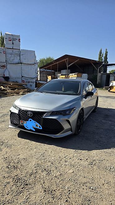 тайота в: Toyota Avalon: 2020 г., 3.5 л, Автомат, Бензин, Седан — 2