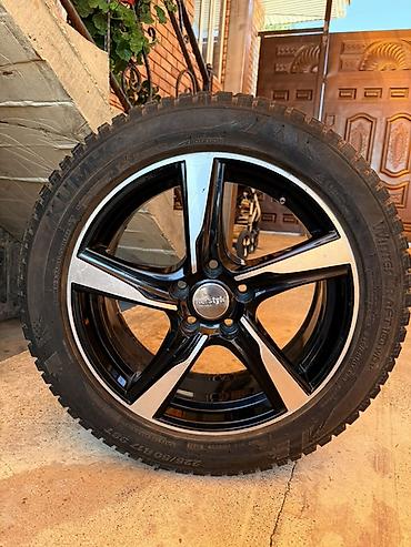 215 65 16 с: Колеса в сборе 225 / 50 / R 17, Зима, Новый, Комплект, Легковые, Литые — 3