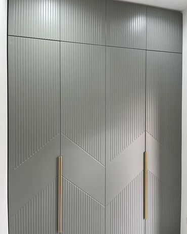 Sifarişlə mətbəx mebeli: Sifarişlə mətbəx dəsti, Özü çəkən petlələr, Mat laminat, Kredit var, Pulsuz çatdırılma — 7