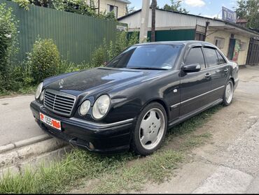 срочно срочно продам машину: Mercedes-Benz E-Class: 1998 г., 4.3 л, Автоматтык, Бензин, Седан