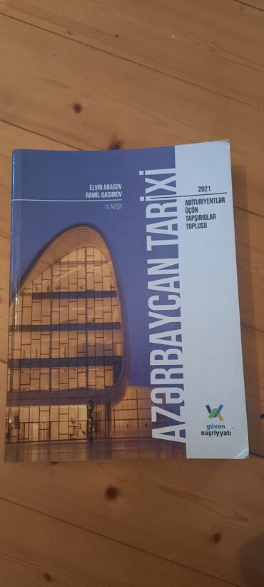 anar isayev azerbaycan tarixi 2020 pdf: Azərbaycan tarixi güvən testi 2021ci il nəşriyyatı kitabda heç bir