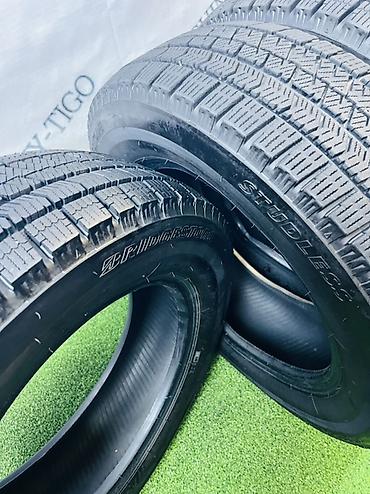 8 4: Шины 165 / 70 / R 14, Зима, Б/у, Комплект, Легковые, Япония, Bridgestone — 9