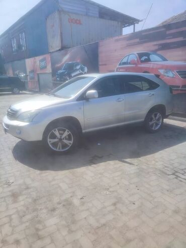 авто на 300000: Lexus RX: 2007 г., 3.3 л, Автомат, Гибрид, Кроссовер