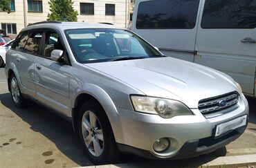 самая дорогая машина в кыргызстане: Subaru Outback: 2005 г., 2.5 л, Автоматические, Бензин, Универсал