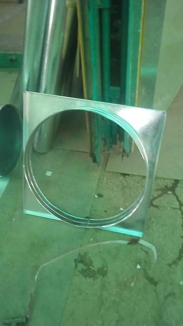 Кухонные вытяжки: Оцинкованный вентиляционный зонт предназначен для эффективного — 4