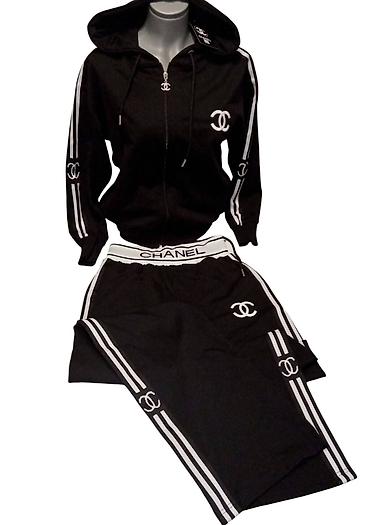 moda piu: Vel. XL i XXL. Pamučna komplet trenerka znak/slova vez. Slanje na — 2