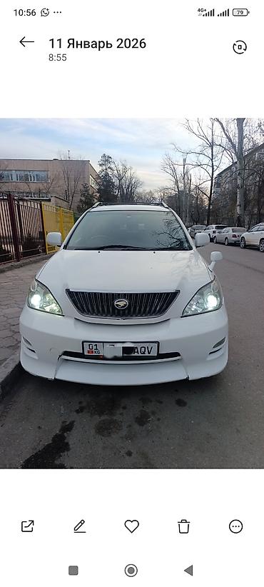 Toyota: Toyota Harrier: 2004 г., 3 л, Автомат, Бензин, Кроссовер — 1