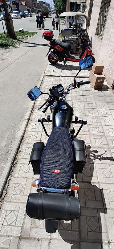 нур мото: Классический мотоцикл Honda, 125 куб. см, Бензин, Взрослый, Б/у, В рассрочку — 4