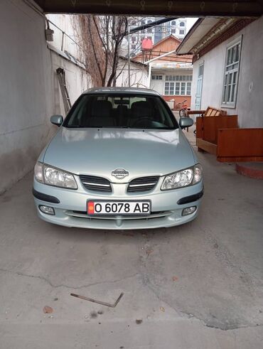 купить авто абхазия: Nissan Almera: 2002 г., 1.6 л, Механика, Бензин