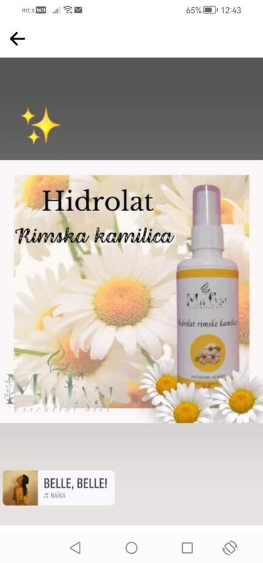 Ostali medicinski proizvodi: ETARSKA ULJA :smilje, lavanda, matičnjak, izop, timijan, tamjan — 28