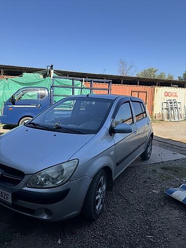 hyunday gets: Hyundai Getz: 2008 г., 1.4 л, Автомат, Бензин, Хэтчбэк — 2