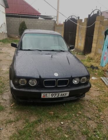 бмв е39 м: BMW 520: 1991 г., 2 л, Бензин, Седан