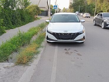 runx alex: Hyundai Avante: 2021 г., 1.6 л, Автомат, Газ, Седан