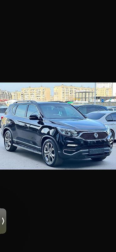rex: Ssangyong Rexton: 2019 г., 2.2 л, Автомат, Дизель, Внедорожник — 3