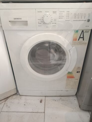 zinger paltar tiken: Paltaryuyan maşın Siemens, 6 kq, İşlənmiş, Avtomat, Qurutmasız, Kredit yoxdur
