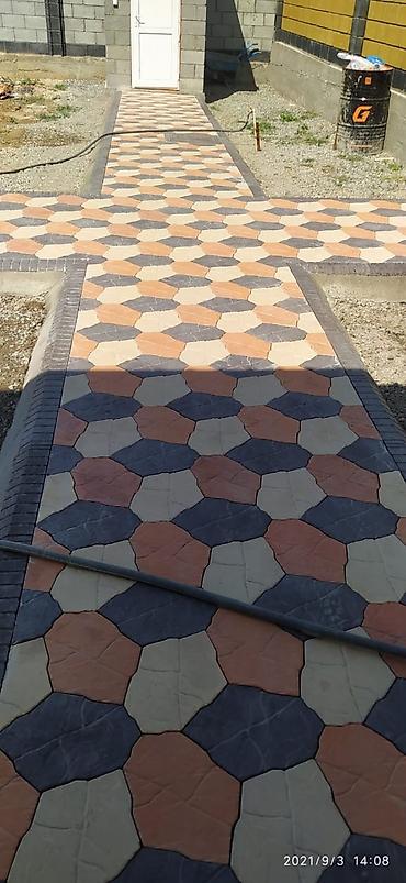 Евробрусчатка: Евробрусчатка | пресс брусчатка | бордюры | для вашего объекта😊 at lalafo.kg — 11 Евробрусчатка: Евробрусчатка | пресс брусчатка | бордюры | для вашего объекта😊 — 11