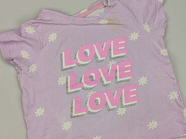 koszulka prosto klasyk: T-shirt, Primark, 2-3 years, 92-98 cm, condition - Fair