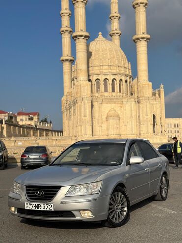 Hyundai: Hyundai Sonata: 2.4 л | 2008 г. Седан