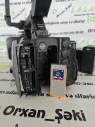 Videokameralar: Sony PXW XDCAM 160. Tam professional kameradır.Şəkildə gördüyünüz nə -da lalafo.az — 2 Videokameralar: Sony PXW XDCAM 160. Tam professional kameradır.Şəkildə gördüyünüz nə — 2