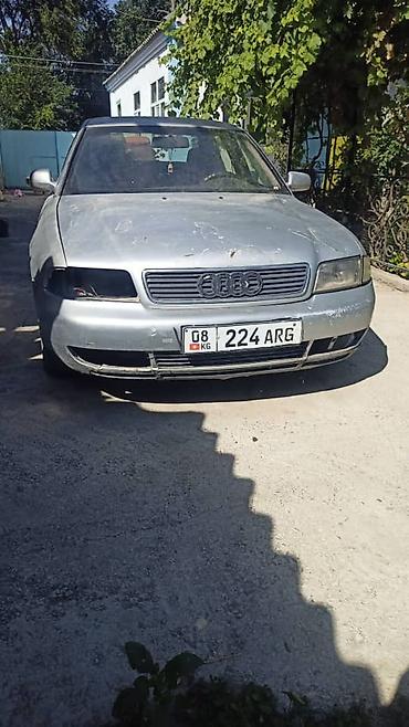 состояние отлично: Audi A6: 1995 г., 1.8 л, Механика, Бензин, Седан — 6