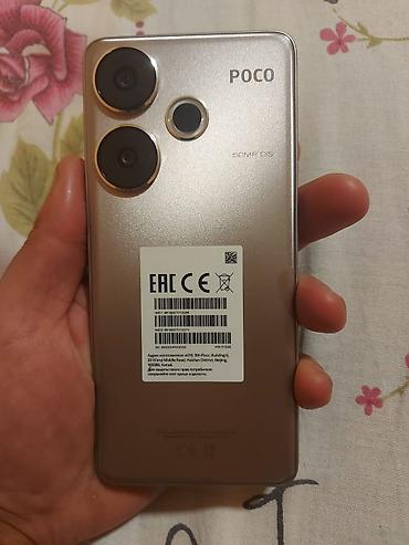 tecno pova 5 pro: Poco F6, 512 GB, rəng - Gümüşü, Barmaq izi — 5