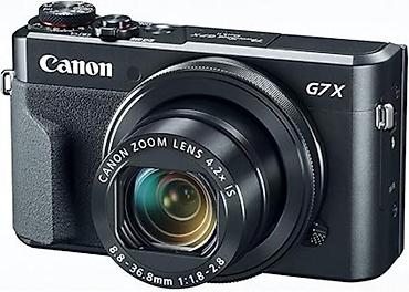 canon 70d: Fotoaparat "Canon G7x Mark II-x1"PowerShot G7 X Mark II kamerasının — 1