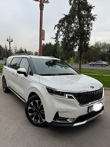 Унаа сатуу: Kia Carnival: 2020 г., 2.2 л, Автомат, Дизель, Вэн/Минивэн — 4